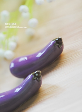 陶瓷桌面蔬菜田园风创意工艺品