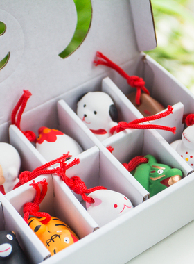 十二生肖风铃日系可爱送礼物摆件