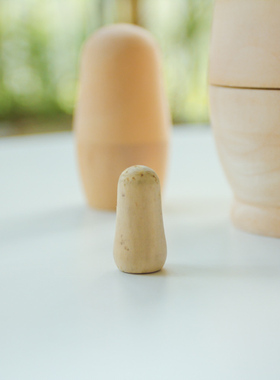 创意桌面摆件木质数量多把玩可爱