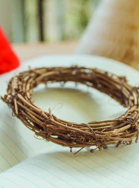 客厅工艺品藤田园风光