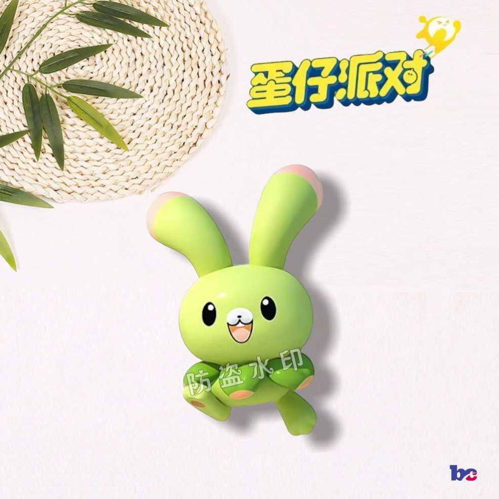 蛋仔派对水捏捏钥匙扣神奇艾比爆爆狐可爱闺蜜书包蛋崽小挂件配饰