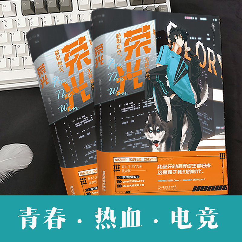 【赠徽章+档案卡+名扎】荣光龙柒著游戏加载中乔韶不需要安慰同作者青春言情电竞小说新作随书赠品丰富新视角图书正版_虎窝淘