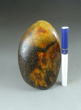 原石天然把件新疆和田玉籽料