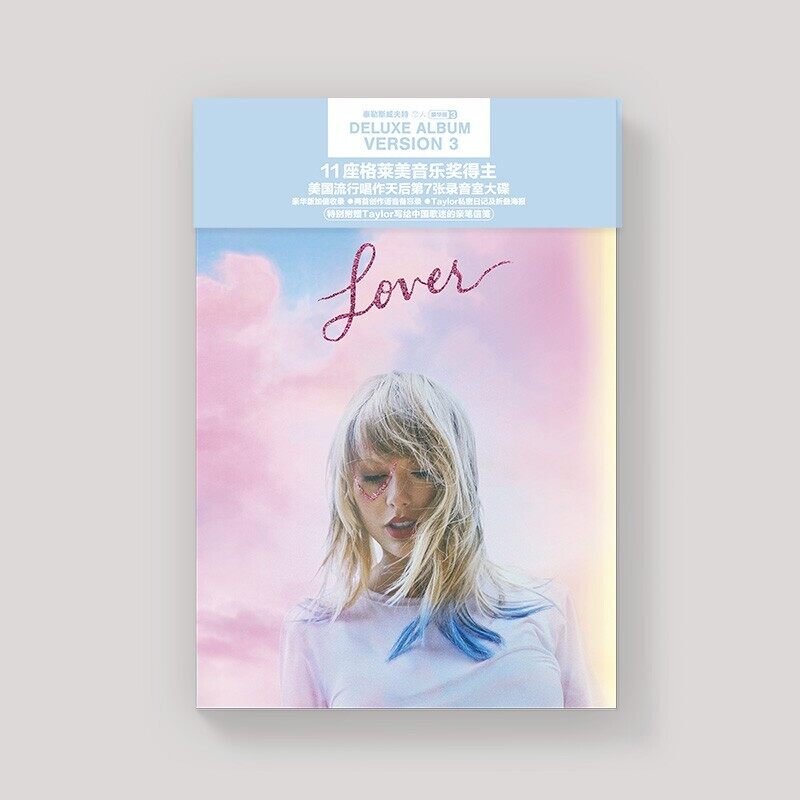 正版唱片 泰勒TaylorSwift 恋人Lover 豪华版3 流行CD专辑 - 图1