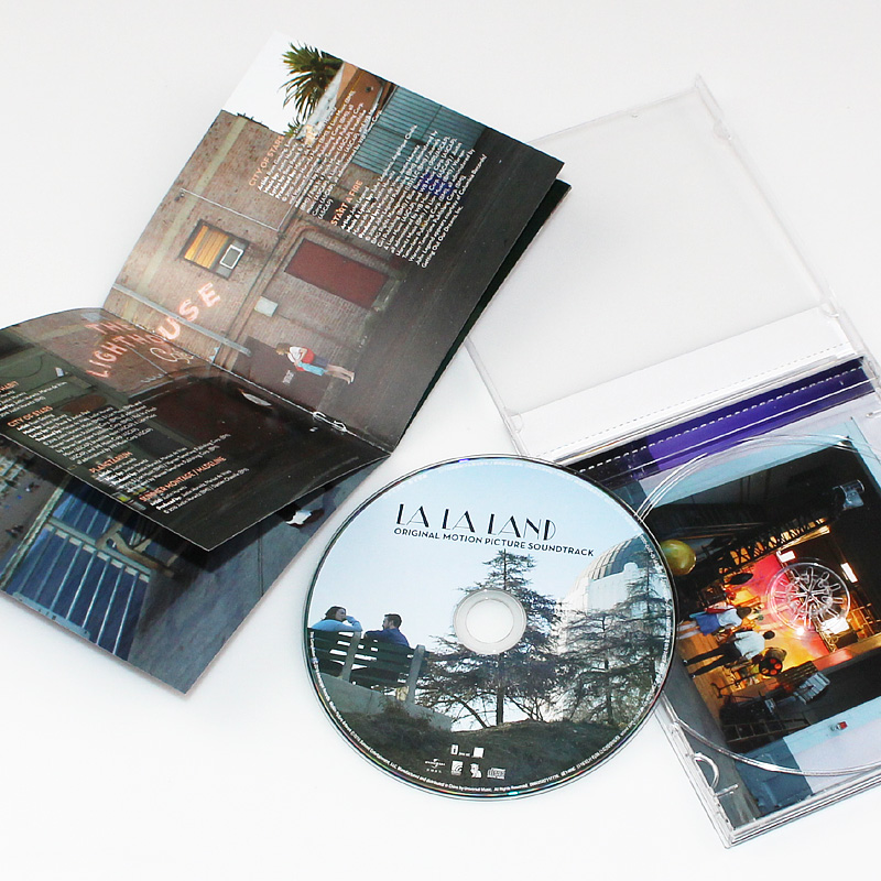 官方正版 爱乐之城 电影原声带 La La Land OST 影视CD唱片专辑碟 - 图0
