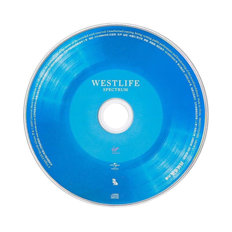 官方正版 Westlife西城男孩光谱 CD+歌词本流行音乐唱片周边-图2