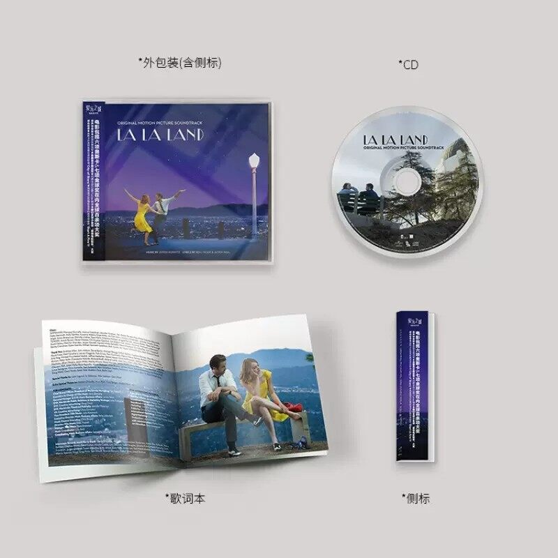 官方正版 爱乐之城 电影原声带 La La Land OST 影视CD唱片专辑碟 - 图3