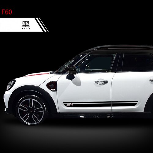 适用于宝马迷你mini countryman车贴拉花F60车身贴个性机盖装饰贴 - 图3