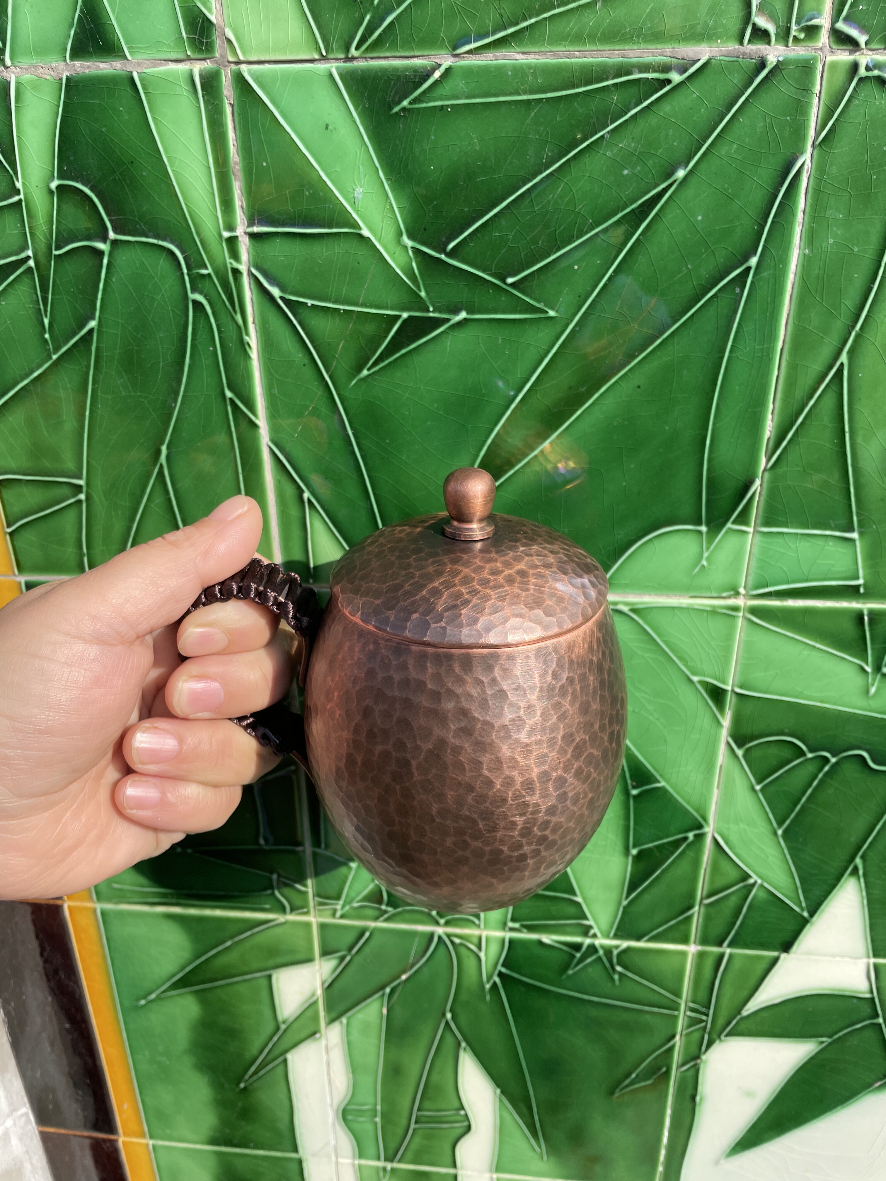 紫铜茶杯纯铜纯手工加厚紫铜杯子个性家用茶杯茶缸子,淘宝优惠券,粉丝福利购,淘宝优惠卷