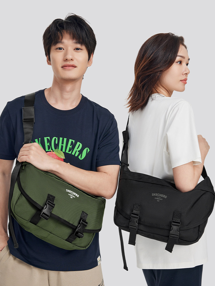 Skechers sports crossbody bag for men and women commuting
