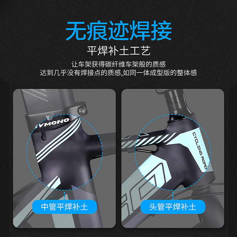 永久公路男超轻超快破风竞速级赛车 永久丹凤公路自行车