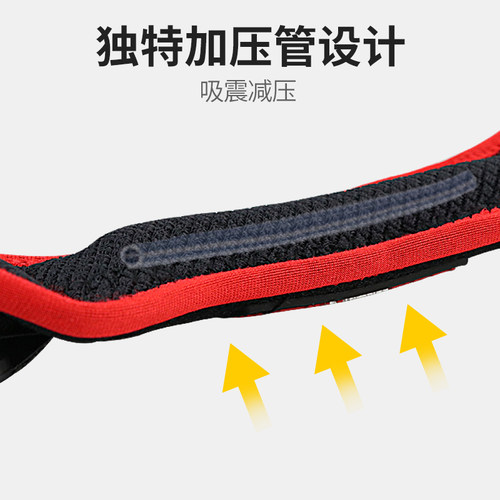 AQ髌骨带运动跳绳护膝保护髌腱跑步半月板损伤膝盖专用护具男女款 - 图2