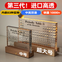 Chemical Elemental Period Table Physical Swing Piece Junior High School High School 12 Year Old Girl 34 Boys New Year Creative Birthday Gift