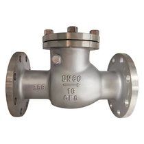 2205 check valve 2507 H44W-16V double phase steel titanium TA2 904L 310S Monelha City alloy