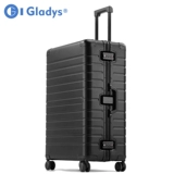 Металлический универсальный чемодан, алюминиево-магниевый сплав, 20 дюймов