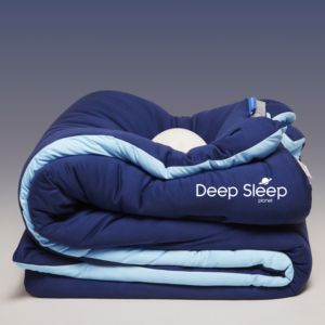 酒店同款深睡星球控温被Pro针织深睡被四季通用被子深蓝色被芯