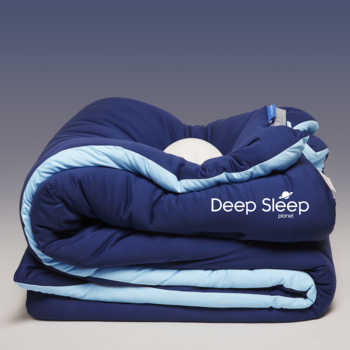 亚朵同款深睡星球控温被德绒冬被礼袋装券后279.9元包邮