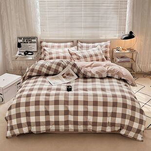 全尺寸一口价89.9！全纯棉四件套