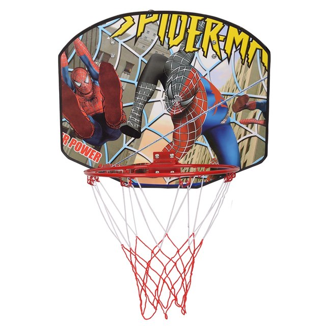 Hanging Children's Basketball Frame Indoor Foldable Cartoon Basketball Basket Tie Pillar Basketball Frame Children's Toys