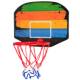 Hanging Children's Basketball Frame Indoor Foldable Cartoon Basketball Basket Tie Pillar Basketball Frame Children's Toys