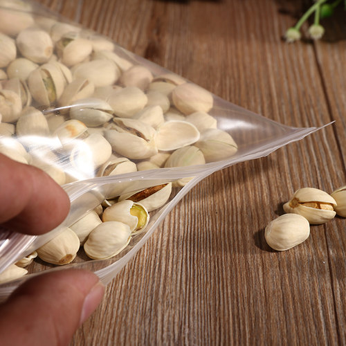 包装袋塑料袋小号密封袋12*12*8丝透明自封袋塑封带子加厚封口袋 - 图2