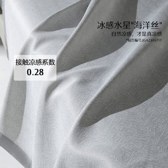 Mercury ice silk mat machine washable soft mat type A