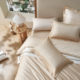 Mercury Home Textiles 100S Xinjiang Long Staple Cotton Four-piece Set