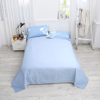 Mercury Home Textiles pure cotton bed sheets single piece single students dormory 100 cotton thickened double bed quilt beds