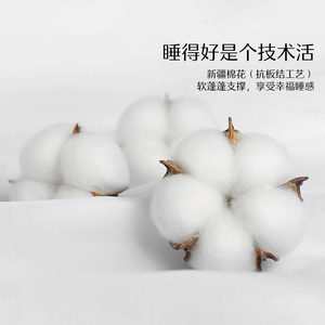 水星家纺新疆棉花床褥垫子家用软床垫单双人榻榻米被褥铺底垫被