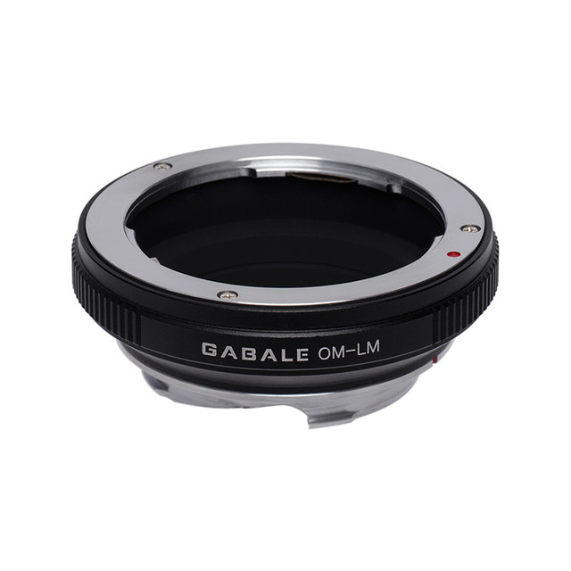 GABALE adapter ring OM-LMOM to Leica M