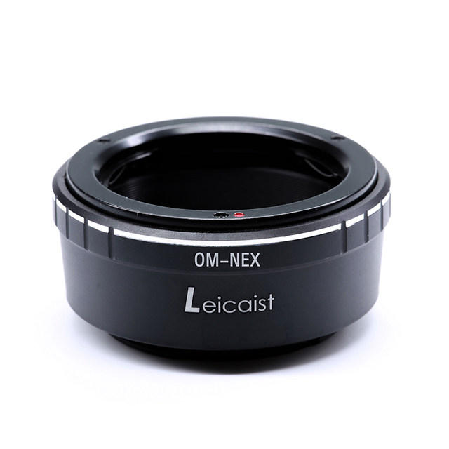 Gabriel OM-E adapter ring OM lens to Sony E