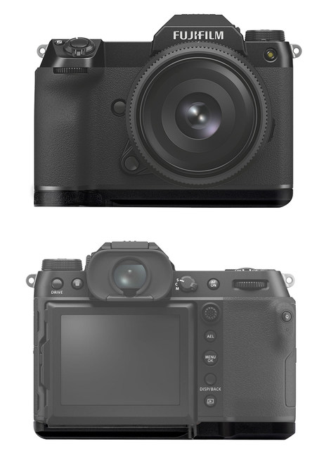 GABALE Fuji GFX100S quick release plate 50SII