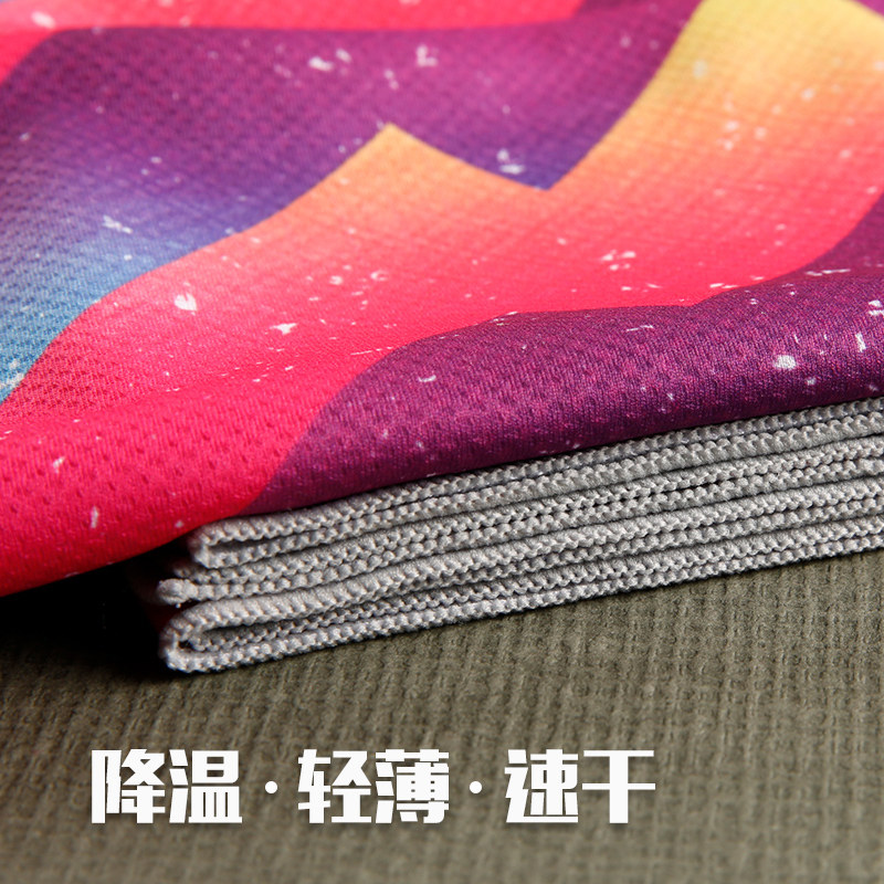 冷感吸汗健身房冰巾男健身女擦汗巾 思壮伟业运动运动毛巾