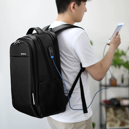 Septwolves, большая сумка для путешествий, школьный рюкзак для школьников, ноутбук, подходит для подростков, простой и элегантный дизайн