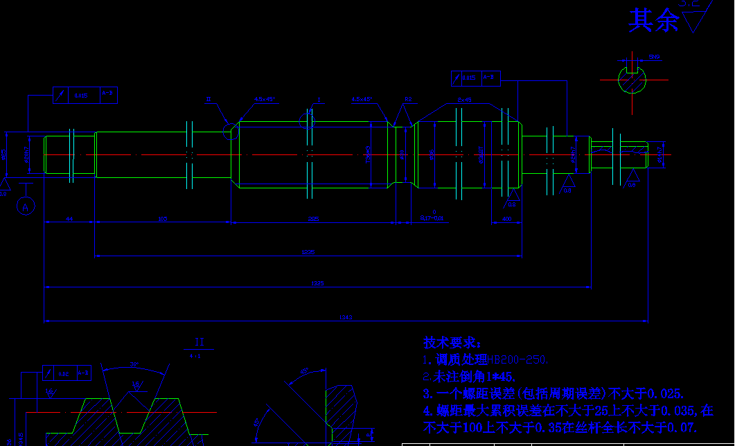 袋泡茶包装机设计2D图机械CAD素材