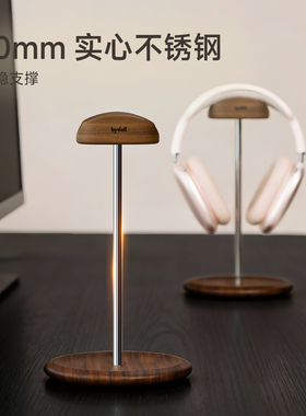 创意头戴式耳机支架办公桌面摆件