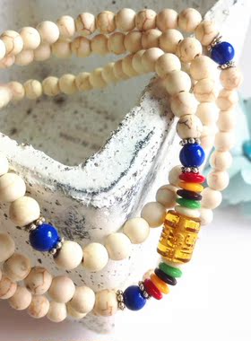 天然编织独特风可调节云南手链