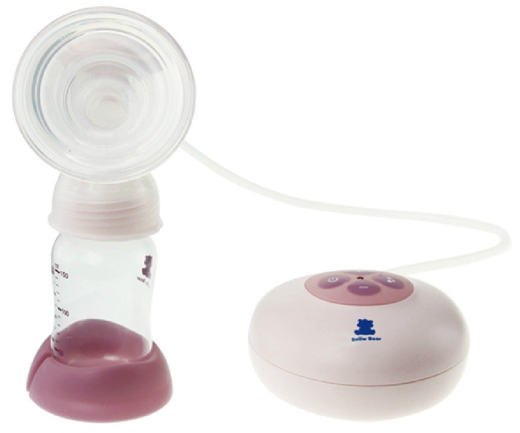 多省包邮小白熊心悦电动自动吸奶器 时殷母婴吸奶器