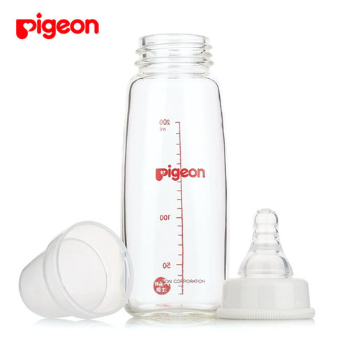 贝亲奶瓶玻璃标口奶瓶新生婴儿标准口径小宝宝奶瓶正品120-240ml - 图1