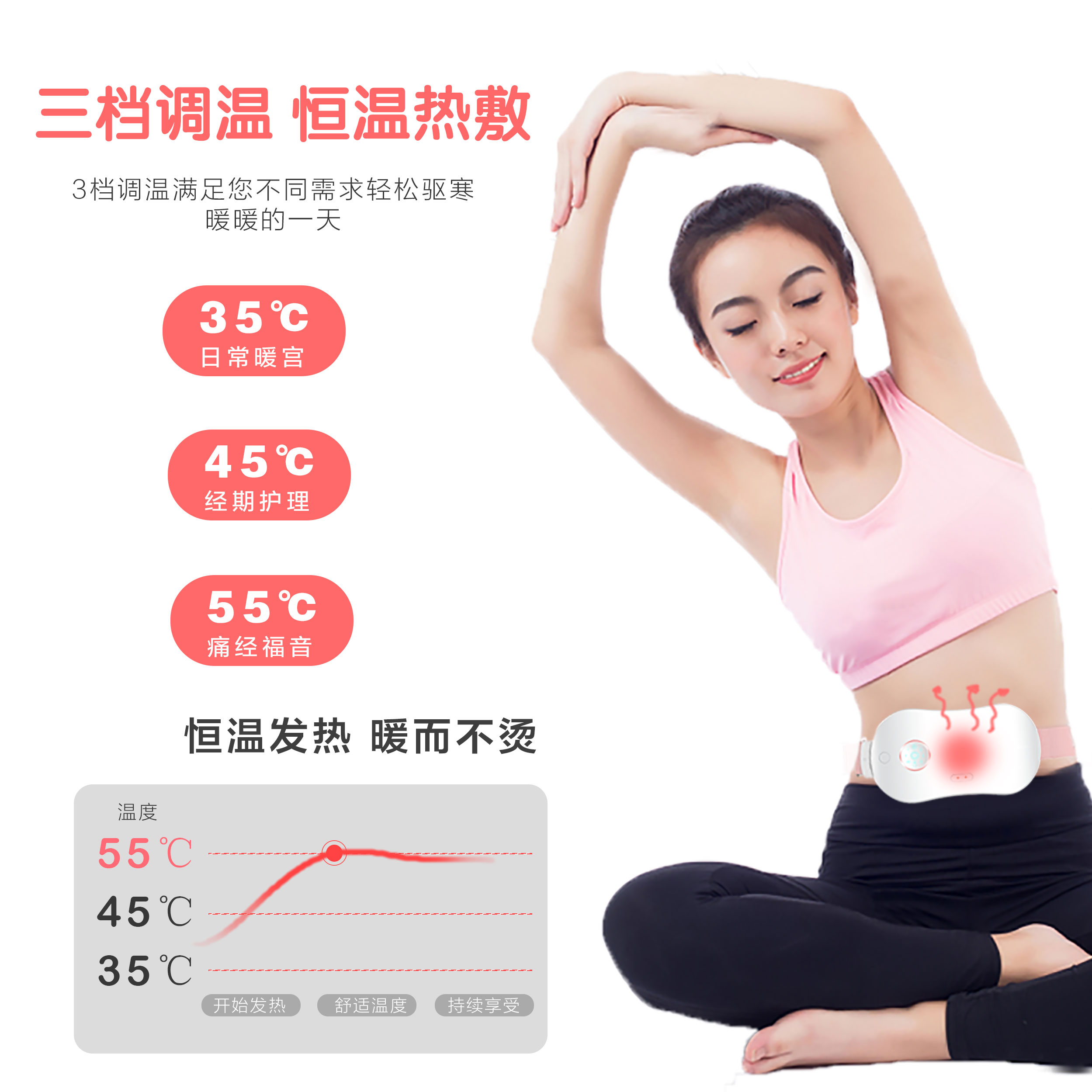 暖宝宝贴宫寒女月经调理暖贴自发热冬季暖身防寒艾草暖宫贴大姨妈 暖宝宝贴宫寒女月经调理暖贴自发热冬季暖身防寒艾草暖宫贴大姨妈