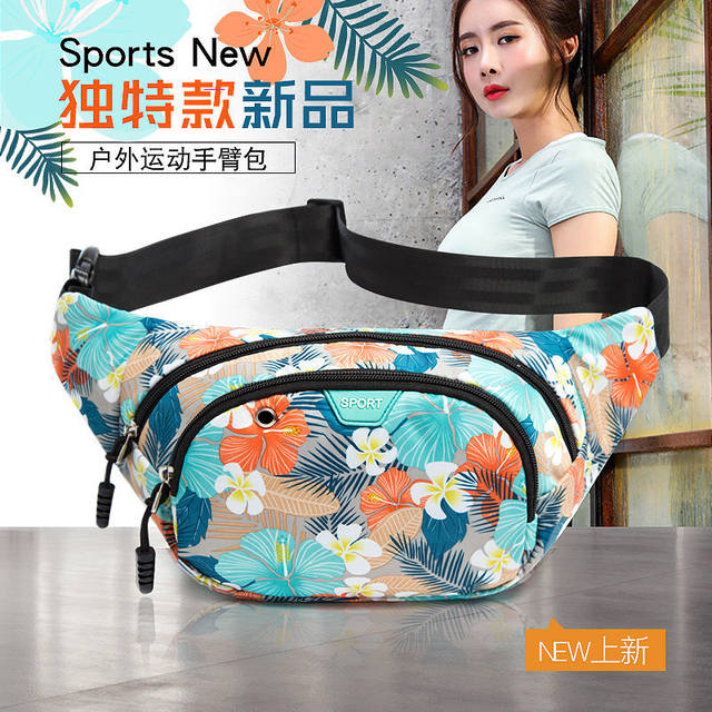 New multi-functional waist bag sports running large capacity