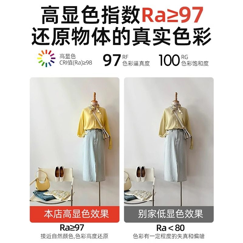 爱德朗服装店射灯led店铺商用超亮家用明装cob聚光背景墙轨道灯,淘宝优惠券,粉丝福利购,淘宝优惠卷