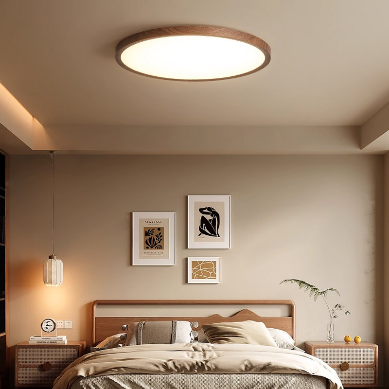 爱德朗全光谱led客厅灯超薄护眼卧室吸顶灯简约主卧儿童房间书房,淘宝优惠券,粉丝福利购,淘宝优惠卷