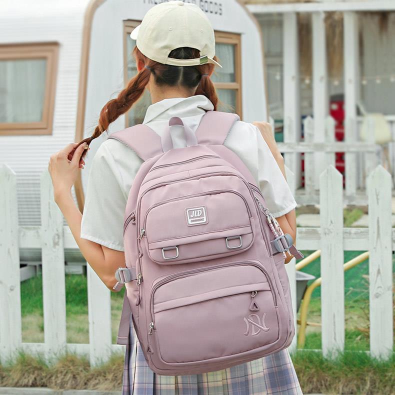 初一女孩书包五六年级用3一6多层女生4初中生特大号5中学生大容量 - 图1