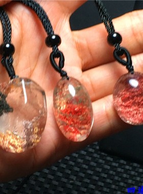 红幽灵绿幽灵时尚男女款吊坠