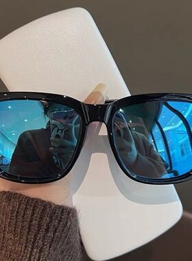 男女士太阳墨镜方形潮防紫外线