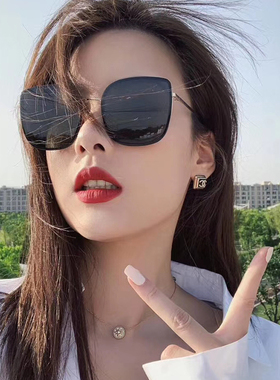 gm复古风显瘦太阳眼镜