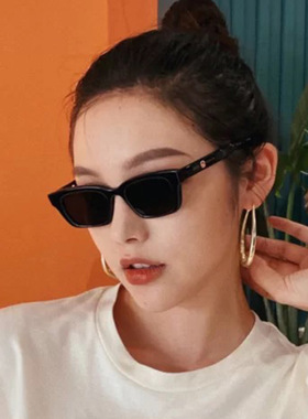 JENNIE同款墨镜女士潮INS风街拍