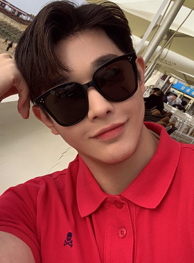 防紫外线防晒椭圆形潮流男