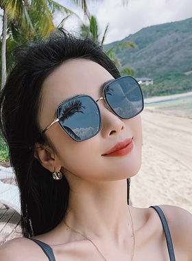 速发太夏士20镜2年新款墨2大脸防紫外线潮款镜季